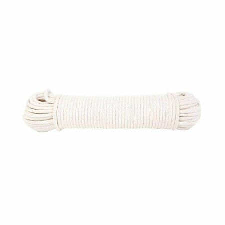 KOCH INDUSTRIES. Sash Cord, Cotton/Poy 1/4x50 5600824